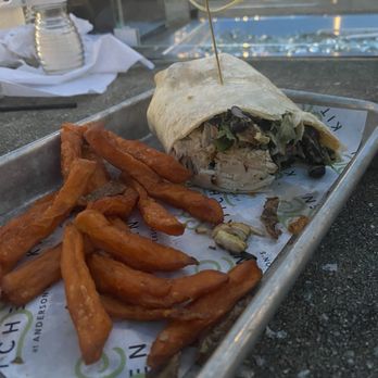 Sage Kitchen at Anderson's Virginia Beach - Tuna Miami with sweet potato fries - Sandwiches Near Me - Virginia Beach, Virginia Sage Kitchen at Anderson's Virginia Beach - Tuna Miami with sweet potato fries - Sandwiches Near Me - Virginia Beach, Virginia