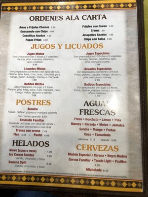 Menu photo 7 Tortas Sinaloa Santa Ana, CA Menu photo 7 Tortas Sinaloa Santa Ana, CA