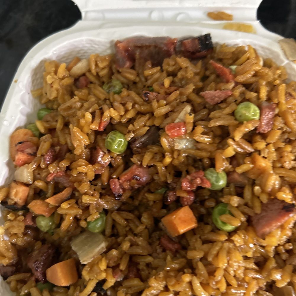 Hot Wok - Burnt pork fried rice - Chinese Near Me - Staunton, Virginia
