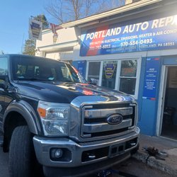 Portland Auto Repair - My father truck fix the best shop