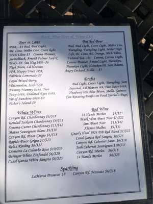 Menu photo 3 The Back Nine Tavern New Britain, CT Menu photo 3 The Back Nine Tavern New Britain, CT