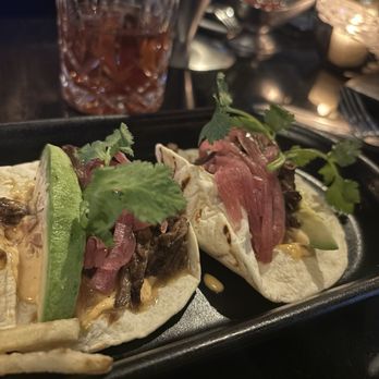 Morton's The Steakhouse - Short rib tacos - Steakhouses Near Me - Reston, Virginia Morton's The Steakhouse - Short rib tacos - Steakhouses Near Me - Reston, Virginia