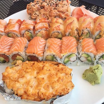 Sushi Iwa - lots of variations of salmon, scallops and tuna! - Asian Fusion Near Me - Apex, North Carolina Sushi Iwa - lots of variations of salmon, scallops and tuna! - Asian Fusion Near Me - Apex, North Carolina