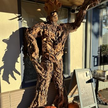 One House Bakery - I am Groot , made all from dough. Definitely #1 in the Halloween competition. - Bakeries Near Me - Benicia, California