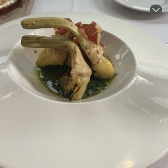 Via Vite - Grilled Artichoke - Italian Near Me - Cincinnati, Ohio