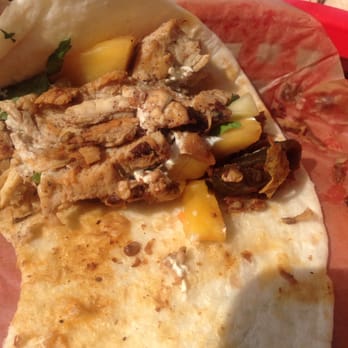 Torchy's Tacos - Hair in my taco. Needless to say, I didn't finish it. But accidents happen and I wasn't too bent out of shape about it. - Tex-Mex Near Me - Houston, Texas