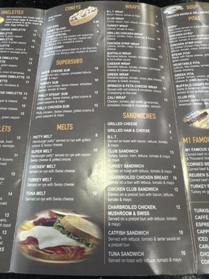 Menu photo 1 M1 Grill Pontiac, MI