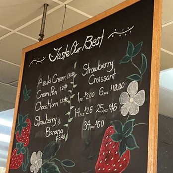 Cream Pan - Menu - Bakeries Near Me - Tustin, California Cream Pan - Menu - Bakeries Near Me - Tustin, California