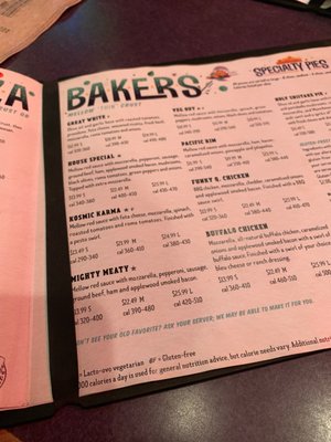 Menu photo 1 Mellow Mushroom Bluffton Bluffton, SC