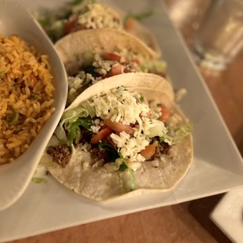 Casa Catrina - Ground beef tacos - Mexican Near Me - Macungie, Pennsylvania