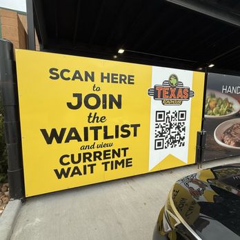 Texas Roadhouse - Join the wait list! - Steakhouses Near Me - Huntsville, Texas