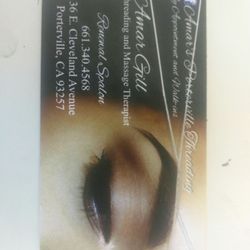 Threading By Amar - Her contact information..