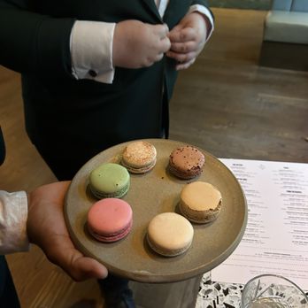 Meridian - Macarons - New American Near Me - Dallas, Texas