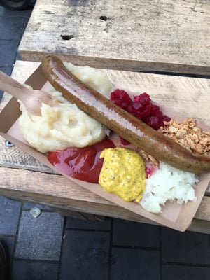 DØP - The Organic Hotdog Stand by null