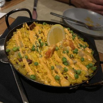 El Tapeo Modern Spanish Kitchen - Paella de Diablo - Tapas/Small Plates Near Me - Oak Brook, Illinois