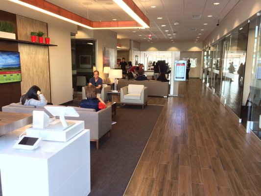 Bank of America Financial Center by null