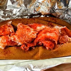Scarborough Fish & Lobster - Lobster roll, a little over $19 after tax
