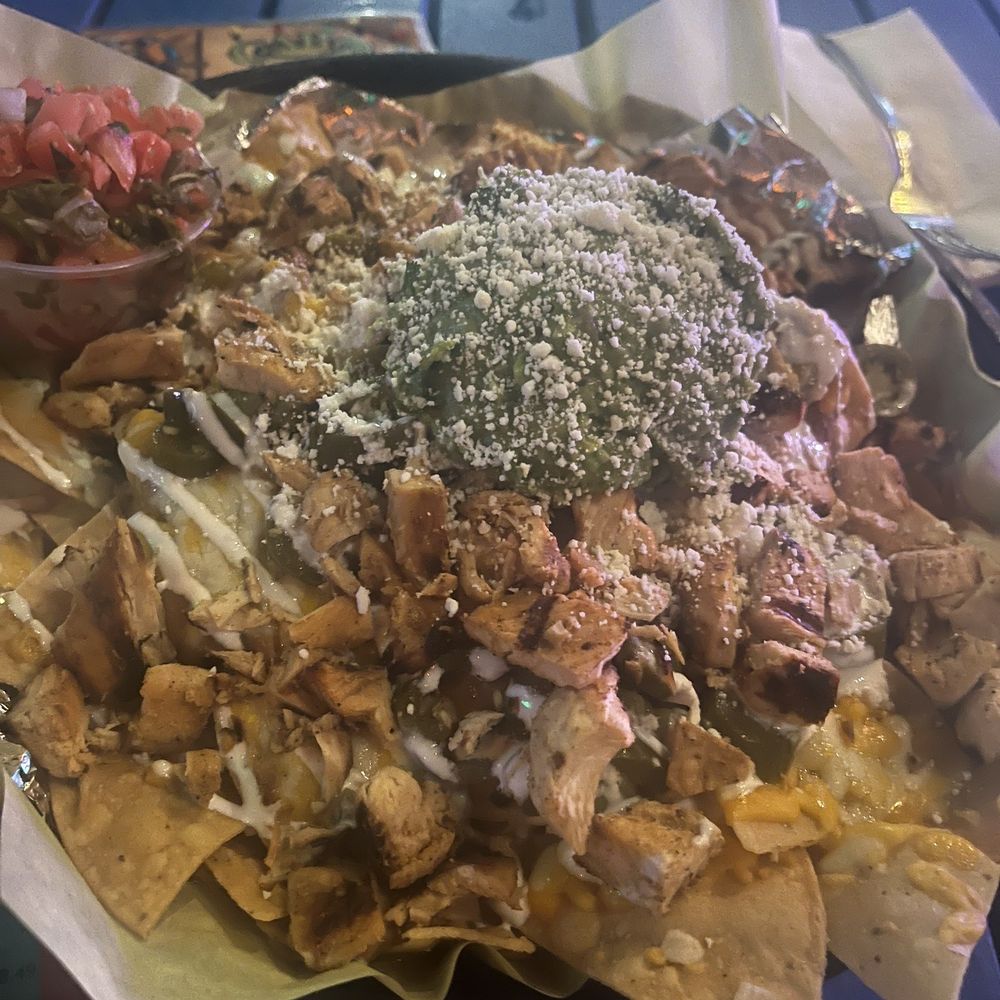 Cabo Cantina - Chicken Nachos - Mexican Near Me - Venice, California