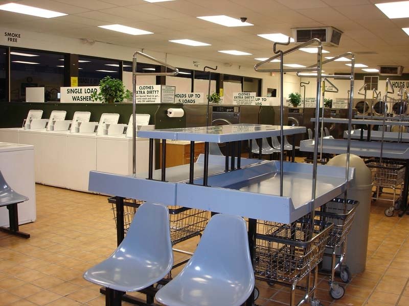 Woodward Coin Laundry