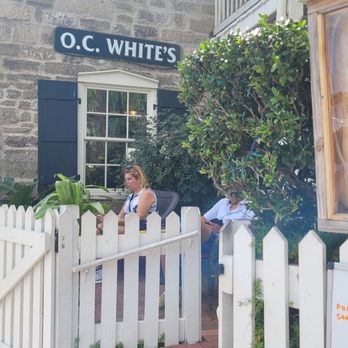 O. C. White's Restaurant - Seafood Near Me - St Augustine, Florida O. C. White's Restaurant - Seafood Near Me - St Augustine, Florida