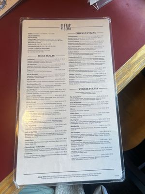 Menu photo 7 Moose's Tooth Anchorage, AK