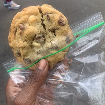 Kee's Loaded Kitchen - #Loaded Chocolate Chip Cookie - Comfort Food Near Me - Portland, Oregon