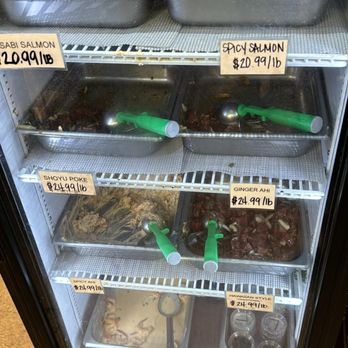 Poipu Poke Shack - A sample of their daily offerings. - Poke Near Me - Koloa, Hawaii Poipu Poke Shack - A sample of their daily offerings. - Poke Near Me - Koloa, Hawaii