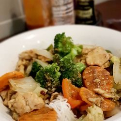 Doan's Vietnamese Cuisine - Spicy Lemongrass Chicken Vermicelli, $12.95