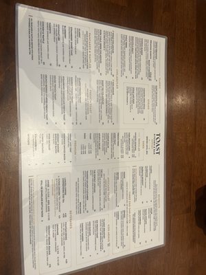 Menu photo 4 Toast  Downey Downey, CA