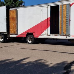 Albuquerque Discount Movers - How they load over 100+ boxes, furniture and appliance to U-pack container in 2 hours