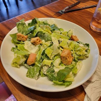 Guy Fieri's Branson Kitchen + Bar - Caesar Salad.  Way too pricy!! $13.95 ! - Bars Near Me - Branson, Missouri
