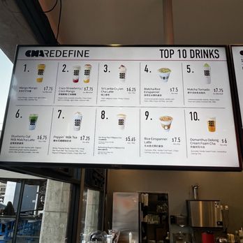 Cha Redefine - Bubble Tea Near Me - Los Angeles, California Cha Redefine - Bubble Tea Near Me - Los Angeles, California