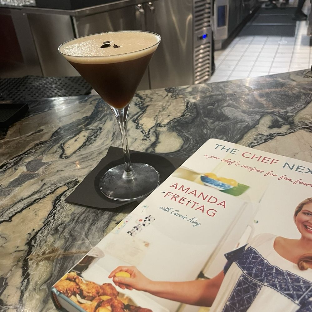 Marcus Live! Bar & Grille - Espresso martini - American Near Me - East Rutherford, New Jersey Marcus Live! Bar & Grille - Espresso martini - American Near Me - East Rutherford, New Jersey