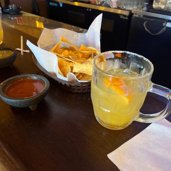 Macho Tequila's - Chips, Salsa, a Poncho Villa Margarita - Mexican Near Me - Sparks, Nevada