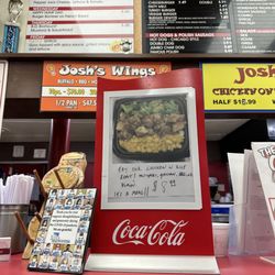 Inside / menu