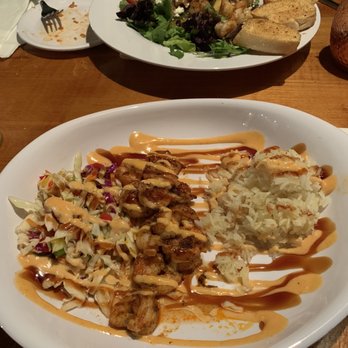 Fiddlers - Fiddler bowl with shrimp - Seafood Near Me - St. Simons, Georgia
