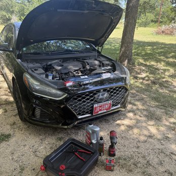 Cuevas Auto Repair - Oil change, wiper blades and turbo solenoid changed - Auto Repair Near Me