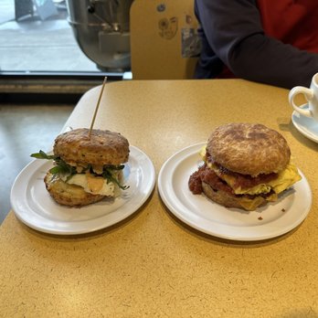 Morsel - Left: "The Spanish Fly"  Right: "The Fast Break" - Coffee & Tea Near Me - Seattle, Washington