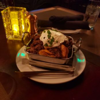 Rare Steakhouse - Loaded potato chips - Seafood Near Me - Milwaukee, Wisconsin
