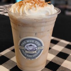 The Mug Too - Coconut Cream Pie Latte