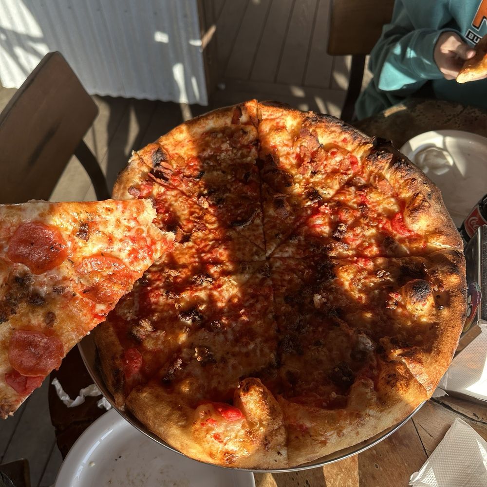 The Hog pizza The Hog pizza