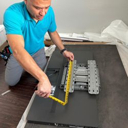 TexTech Systems - How to install a flush TV mount?
