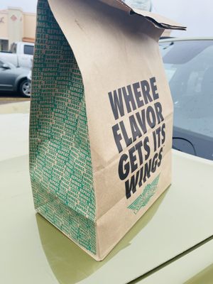 Menu photo 1 Wingstop Angleton, TX