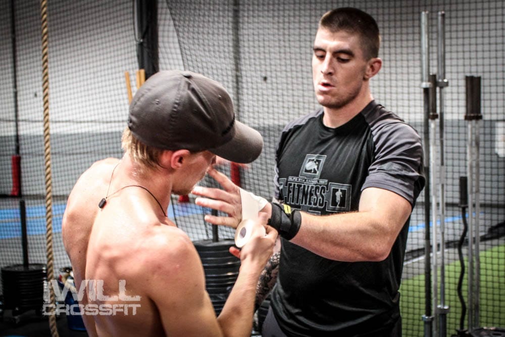 I Will CrossFit Logo