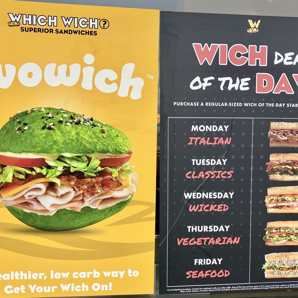 Which Wich - Sandwiches Near Me - McKinney, Texas Which Wich - Sandwiches Near Me - McKinney, Texas