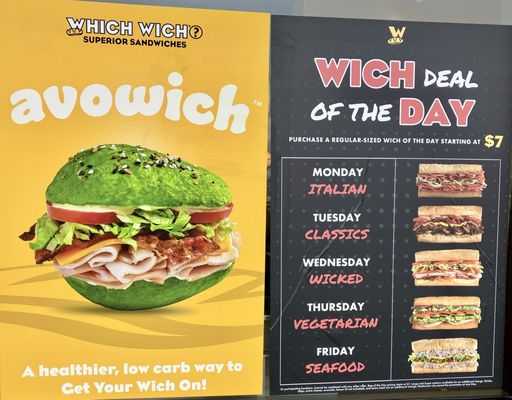 Menu photo 3 Which Wich McKinney, TX
