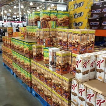 Costco Gasoline - Trail mix bars - Gas Stations Near Me - Irvine, California