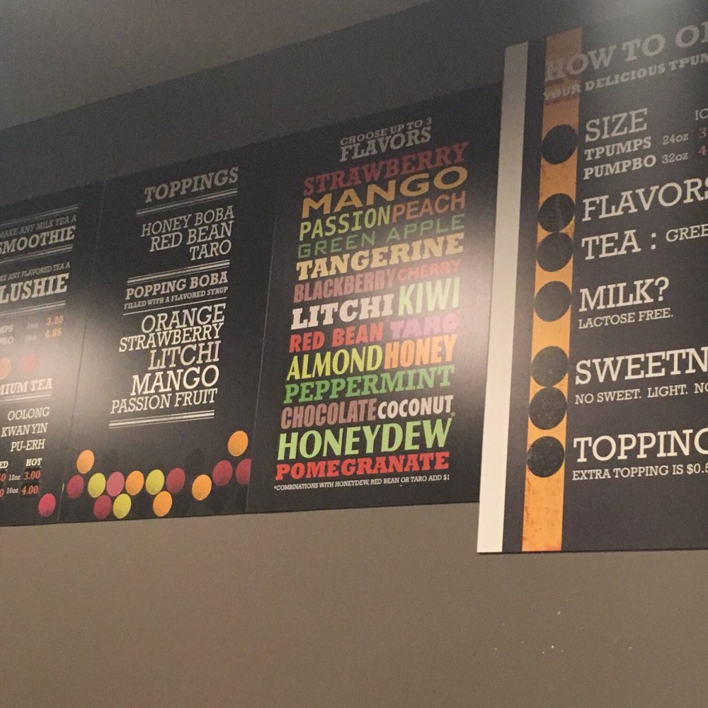 Tpumps - Pasadena - Customizing your boba milk tea. - Bubble Tea Near Me - Pasadena, California Tpumps - Pasadena - Customizing your boba milk tea. - Bubble Tea Near Me - Pasadena, California