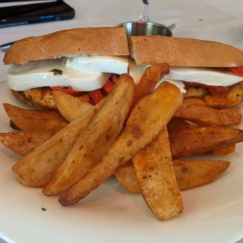 Robert's Scratch Kitchen - Grilled chicken sandwich (gf) - New American Near Me - Totowa, New Jersey Robert's Scratch Kitchen - Grilled chicken sandwich (gf) - New American Near Me - Totowa, New Jersey