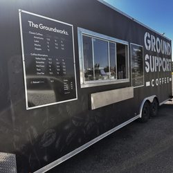 Ground Support Coffee - Coffee truck